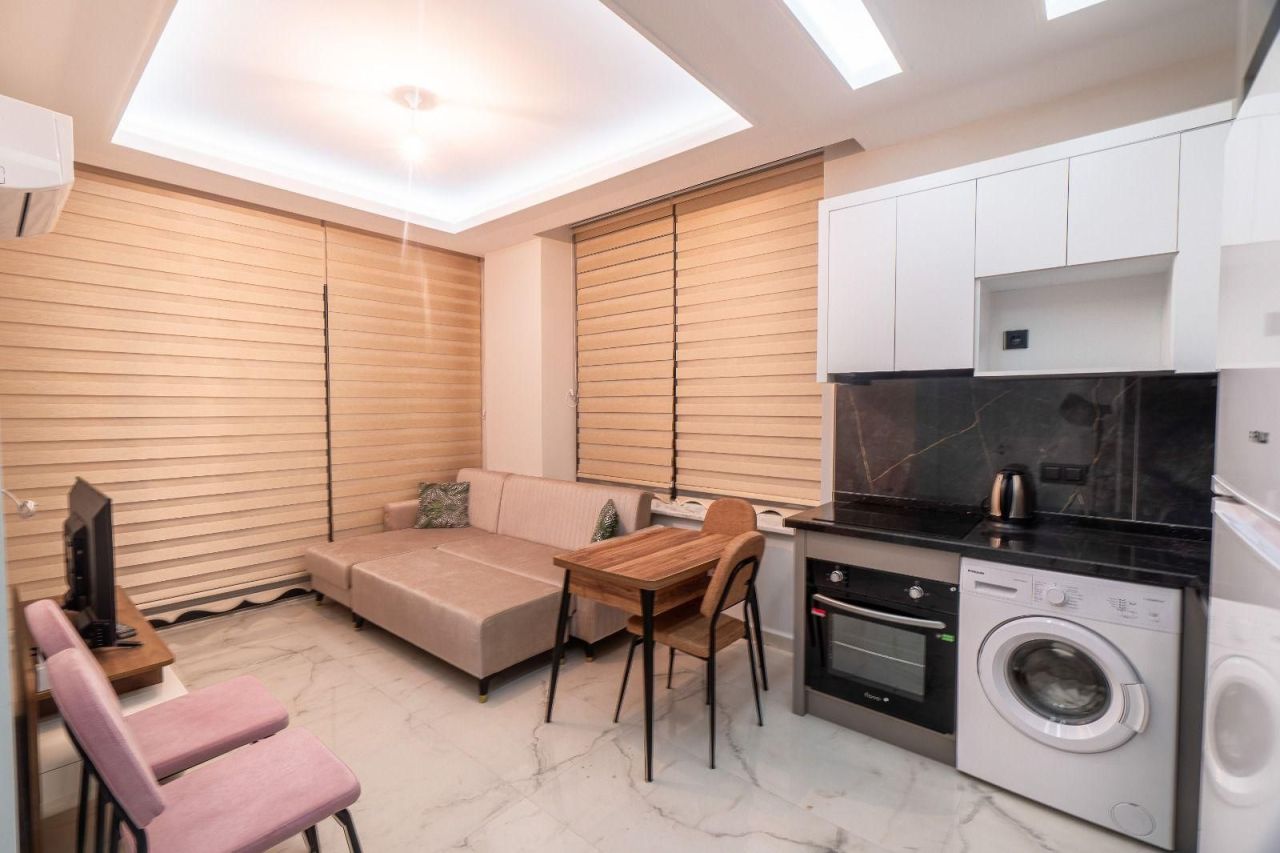 Квартира в Алании, Турция, 50 м² - фото 4