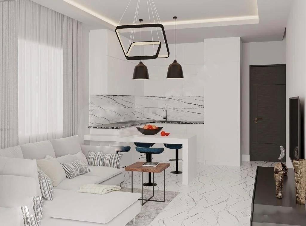 Квартира в Авсалларе, Турция, 55 м² - фото 4