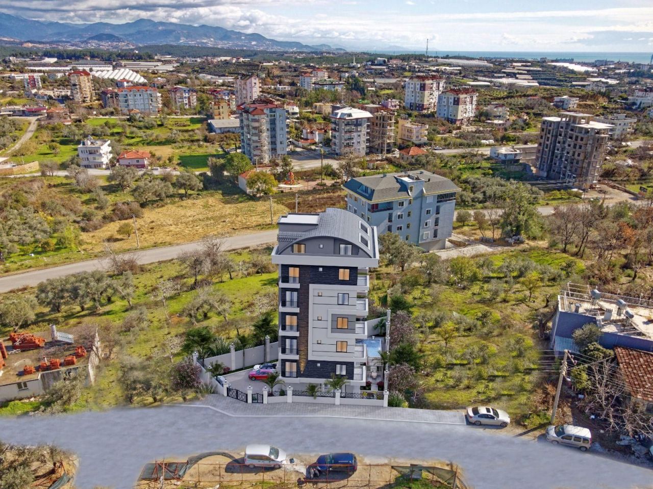 Пентхаус в Авсалларе, Турция, 130 м² - фото 4