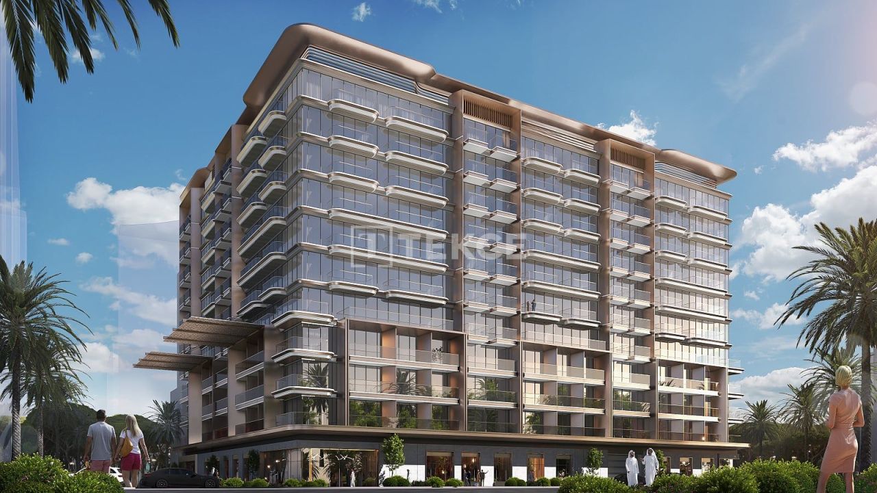 Апартаменты Джебель-Али, ОАЭ, 101 м² - фото 4