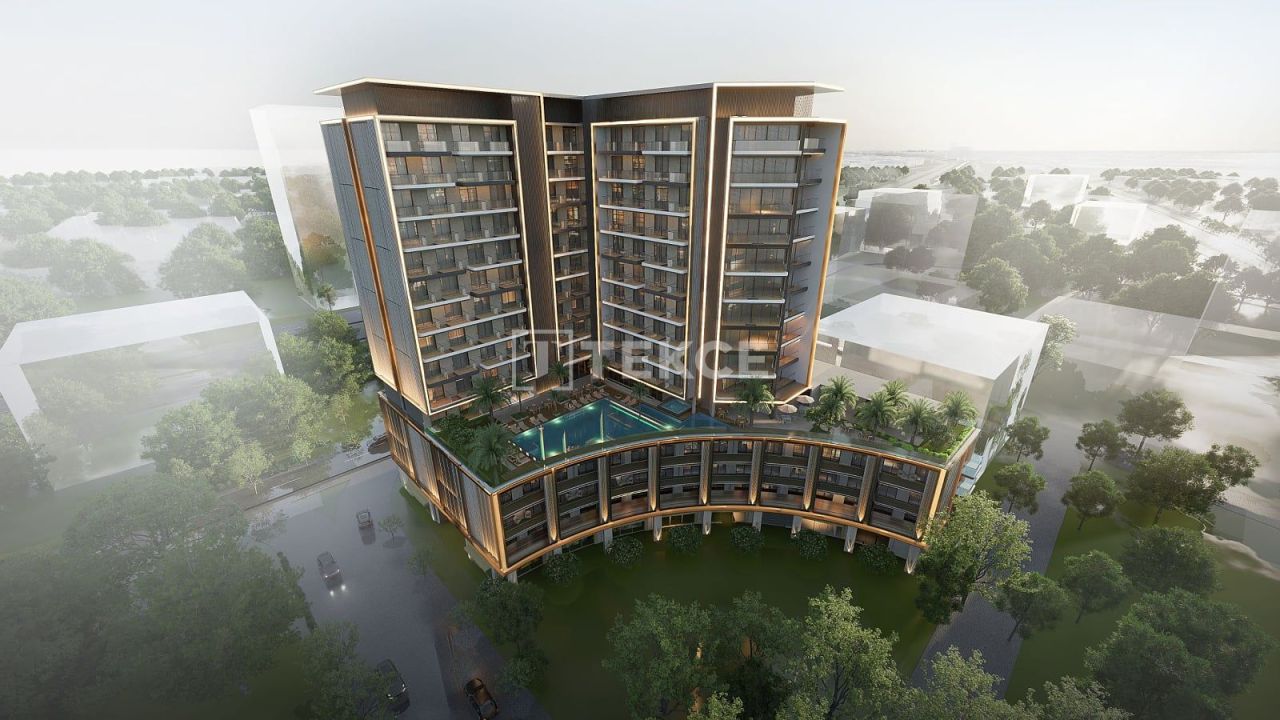 Апартаменты Джебель-Али, ОАЭ, 33 м² - фото 5