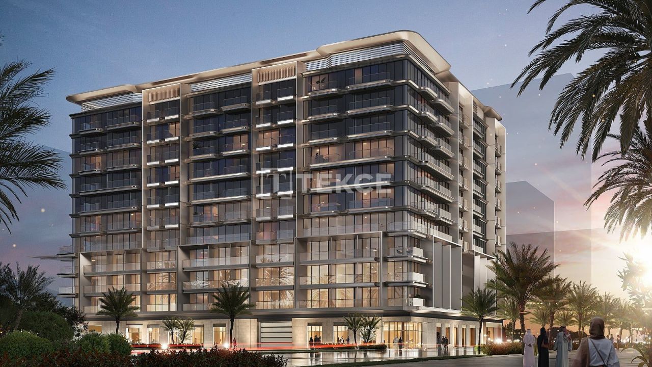 Апартаменты Джебель-Али, ОАЭ, 101 м² - фото 5