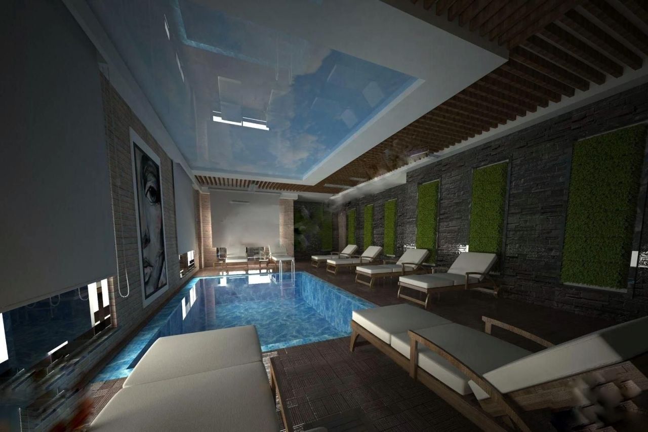 Квартира в Алании, Турция, 44 м² - фото 4