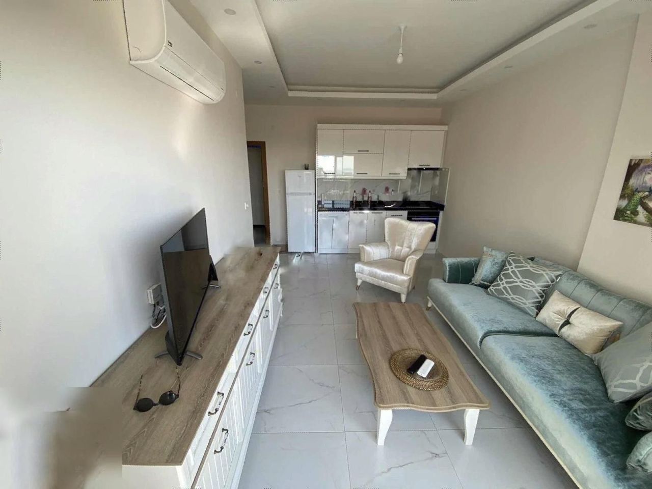 Квартира в Авсалларе, Турция, 58 м² - фото 4