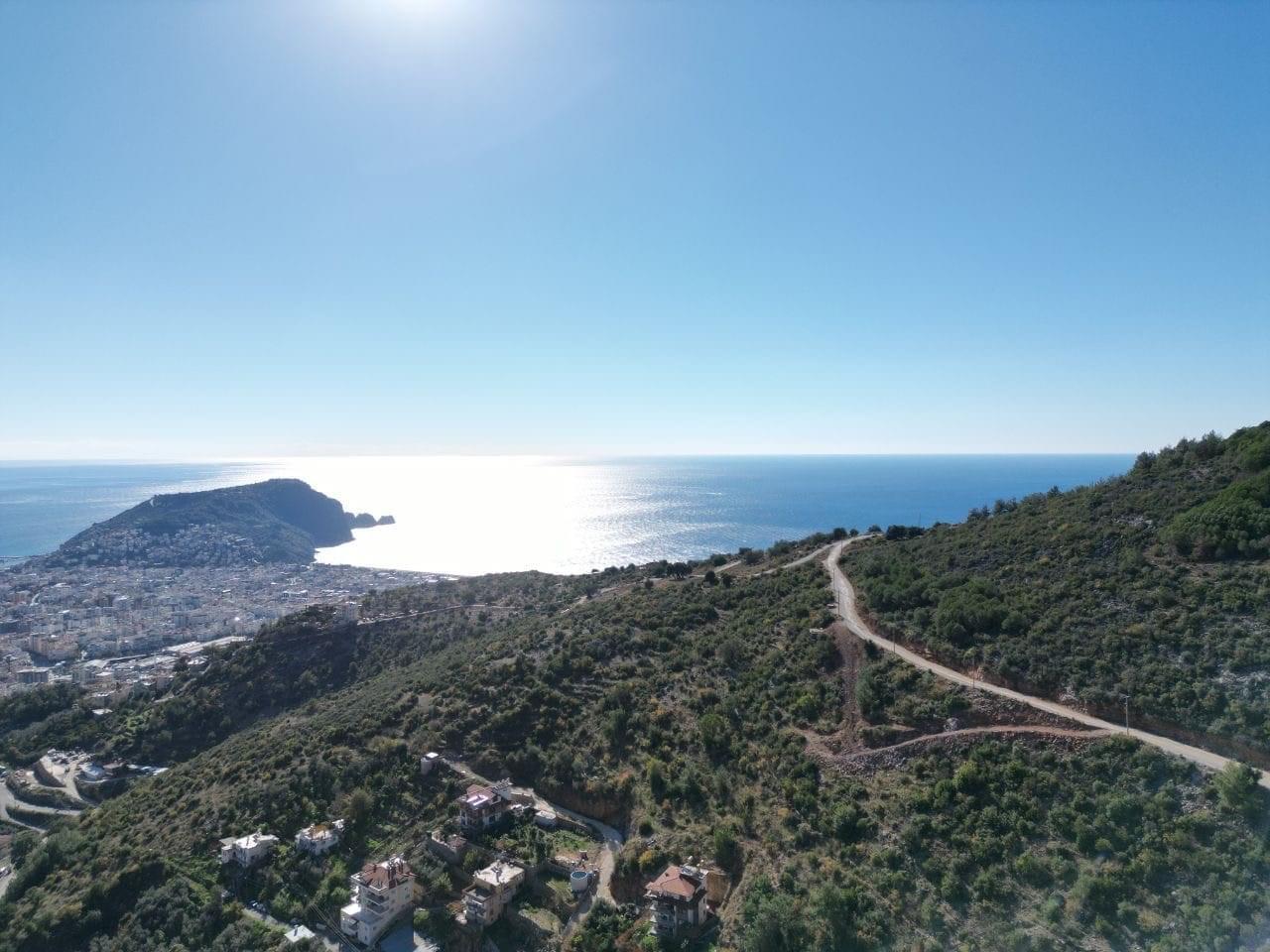 Земля в Алании, Турция, 1 301 м² - фото 4