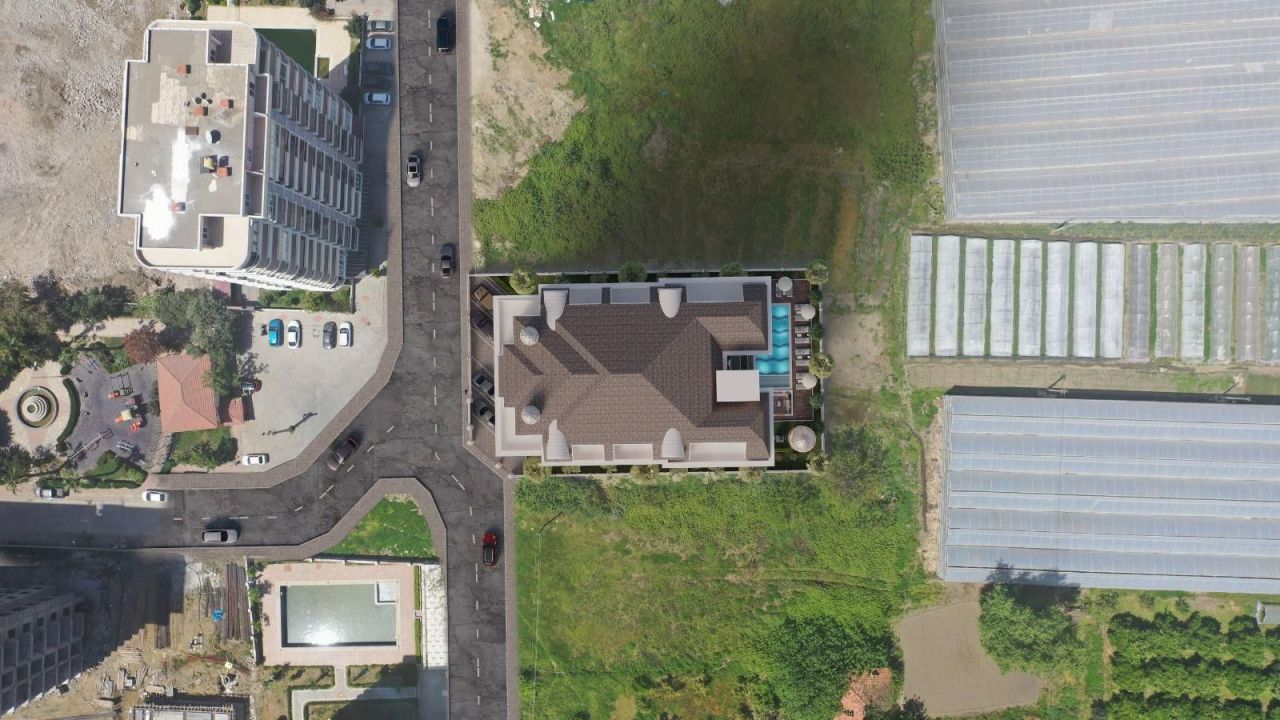 Квартира в Алании, Турция, 56 м² - фото 4