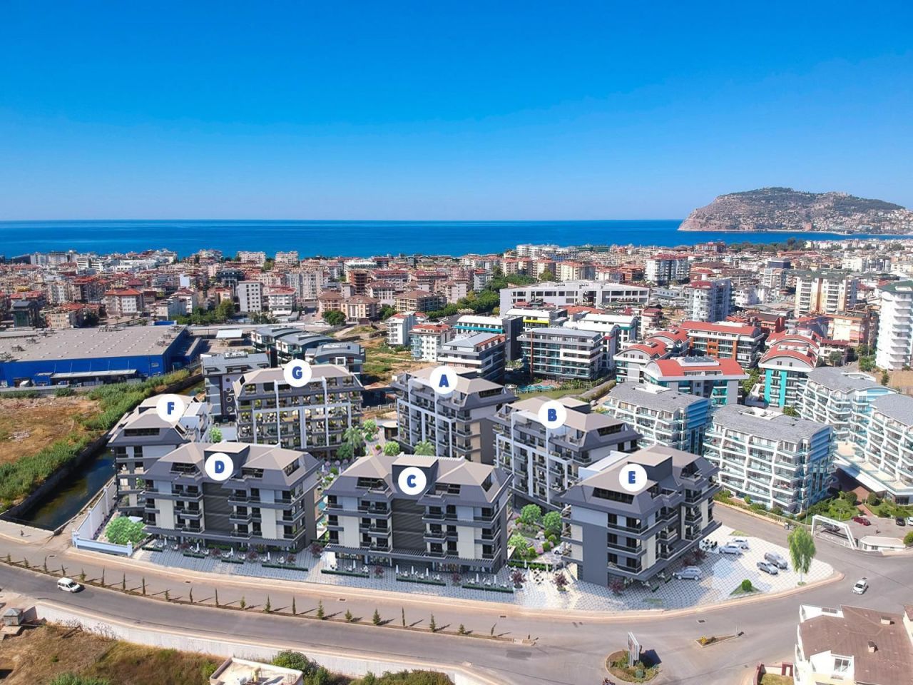 Пентхаус в Алании, Турция, 115 м² - фото 4