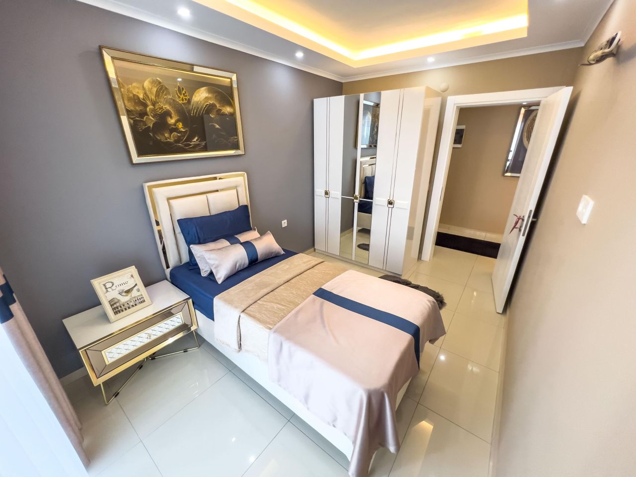 Квартира в Алании, Турция, 100 м² - фото 4