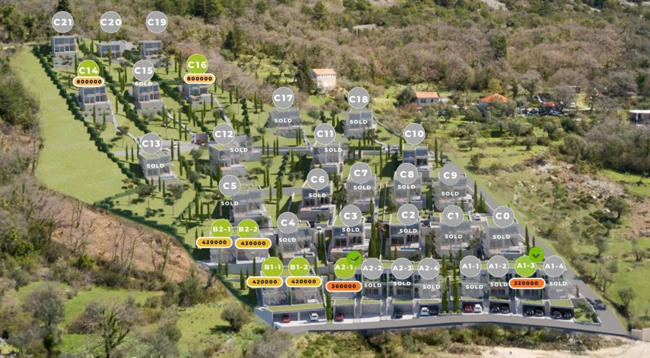 Вилла в Тивате, Черногория, 200 м² - фото 9