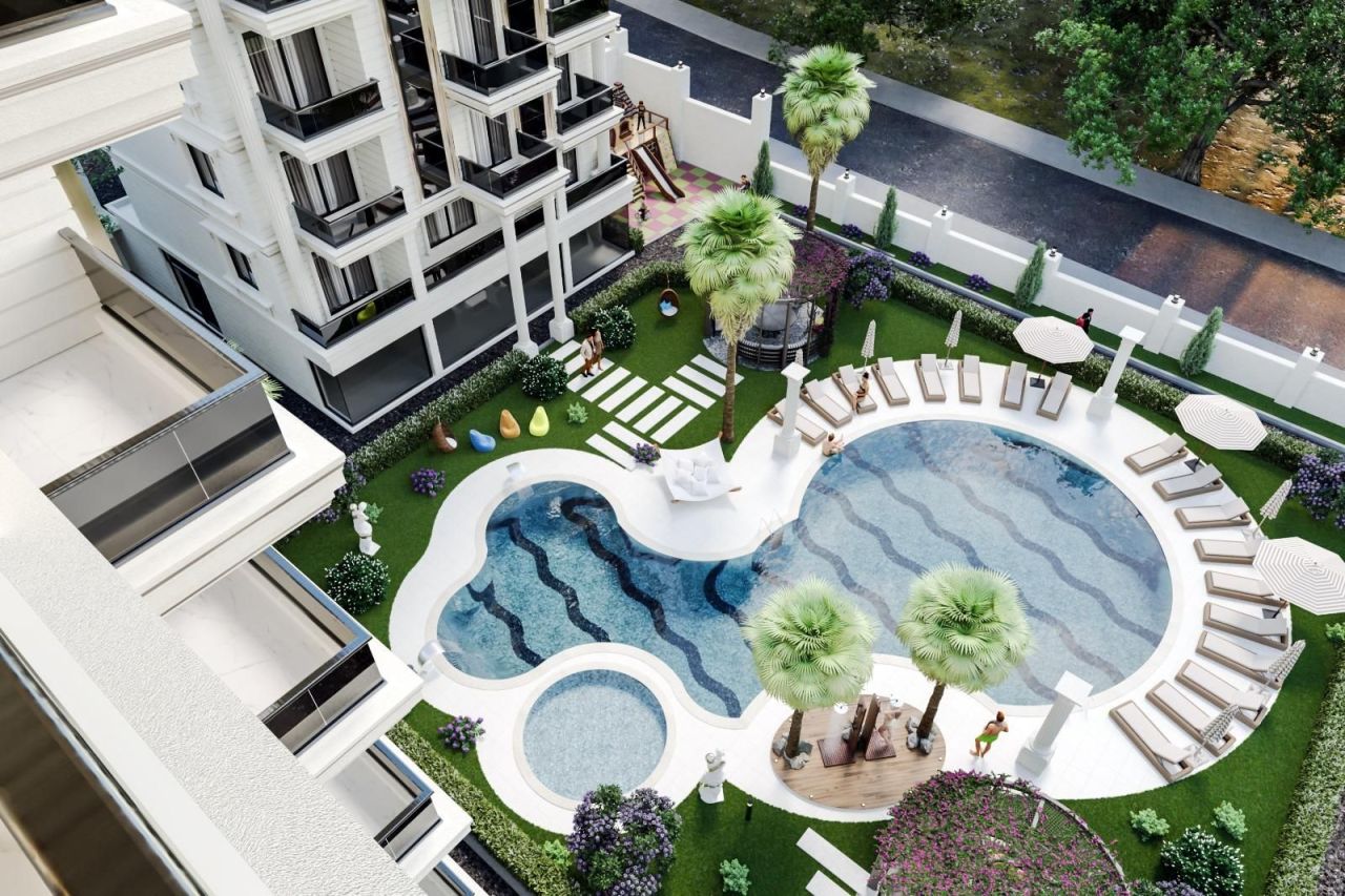 Квартира в Алании, Турция, 49 м² - фото 4