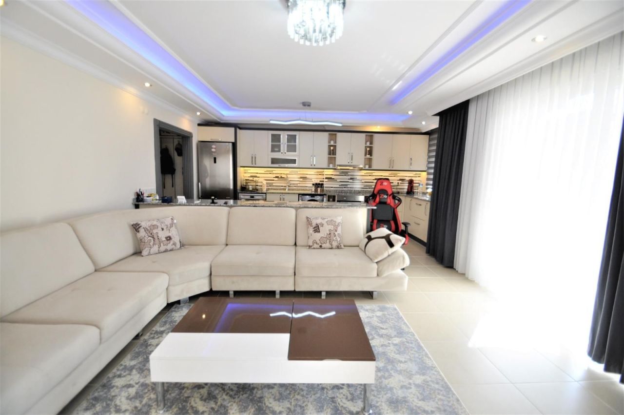 Квартира в Алании, Турция, 130 м² - фото 4