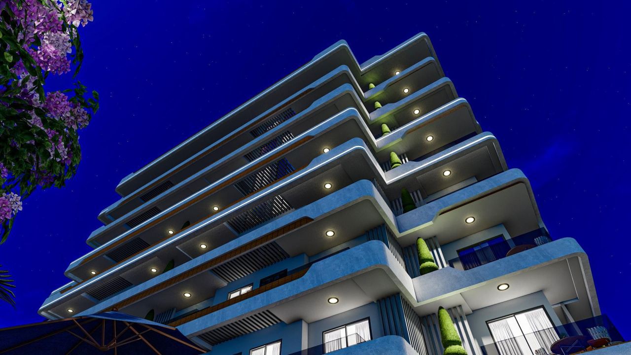 Квартира в Алании, Турция, 51 м² - фото 4