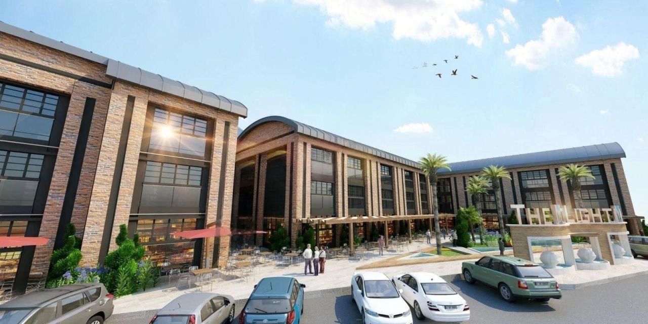 Квартира в Конаклы, Турция, 55 м² - фото 4