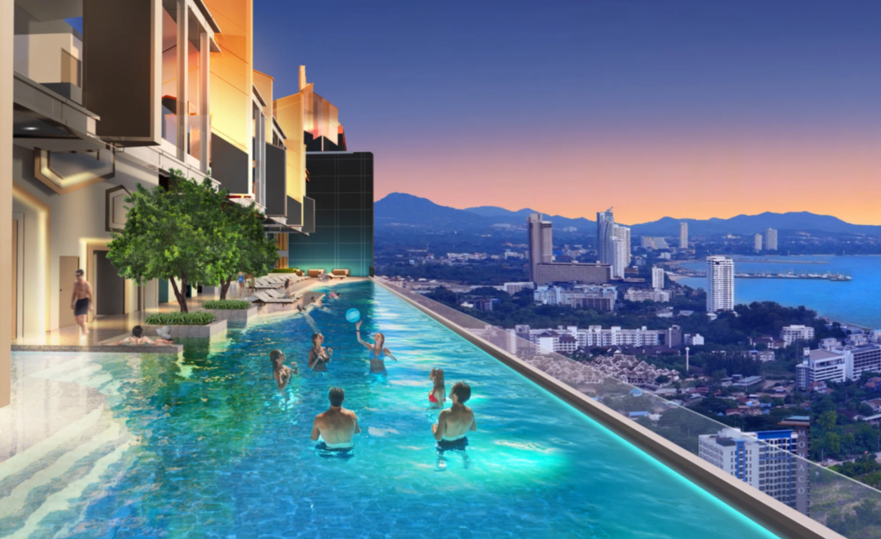 Квартира в Паттайе, Таиланд, 32 м² - фото 4