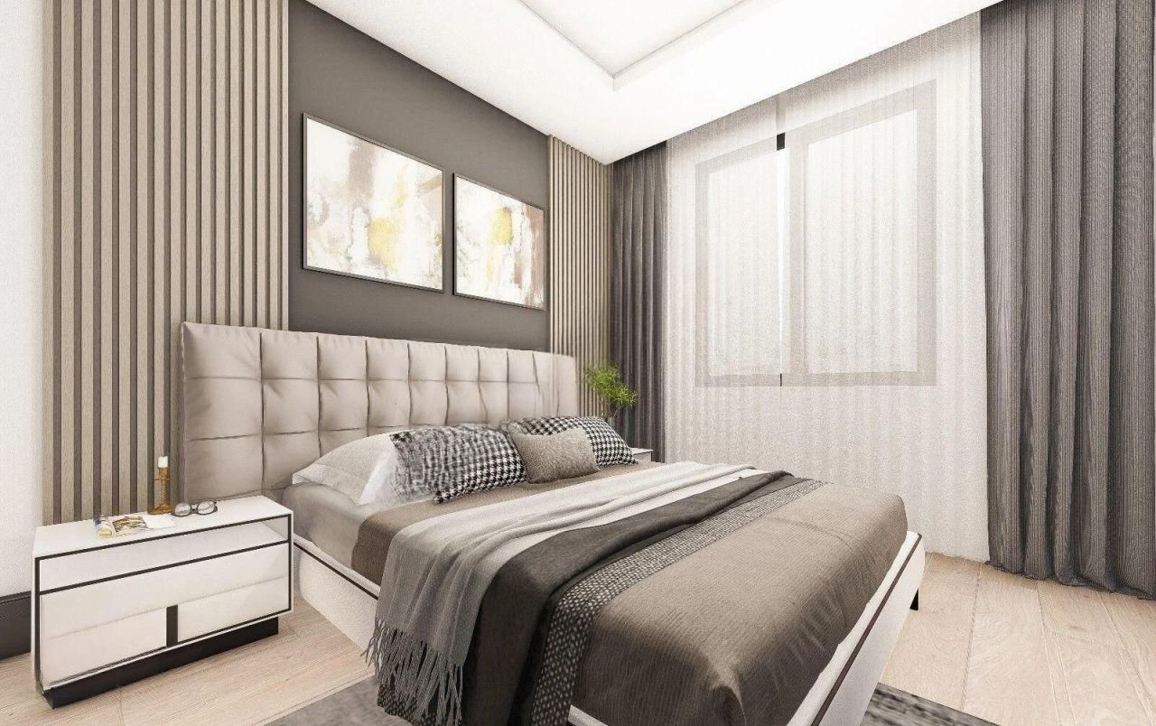 Квартира в Алании, Турция, 77 м² - фото 4