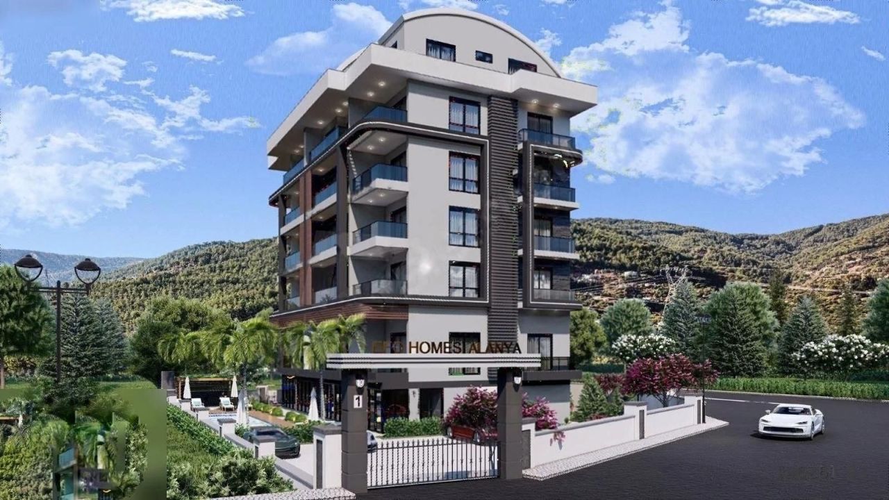 Квартира в Алании, Турция, 65 м² - фото 4
