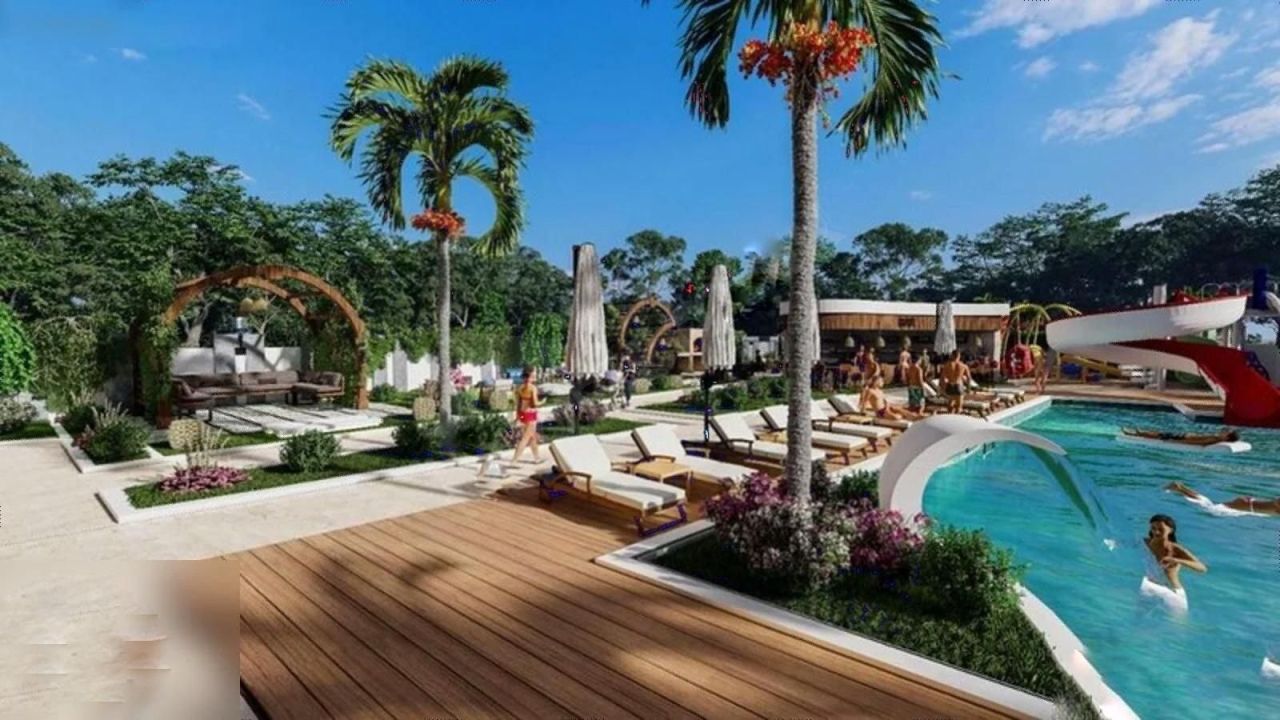 Квартира в Алании, Турция, 55 м² - фото 4