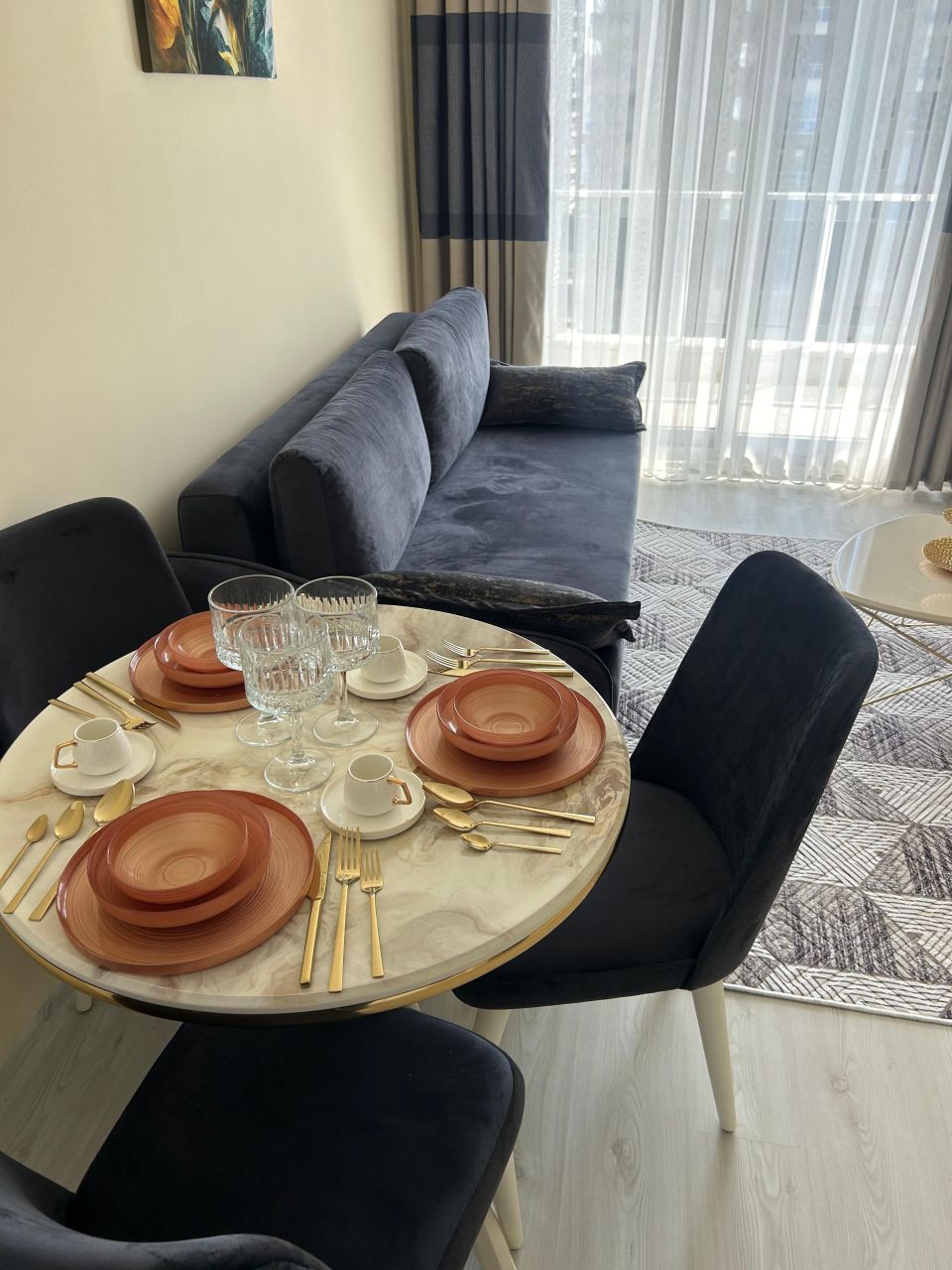 Квартира в Алании, Турция, 50 м² - фото 4