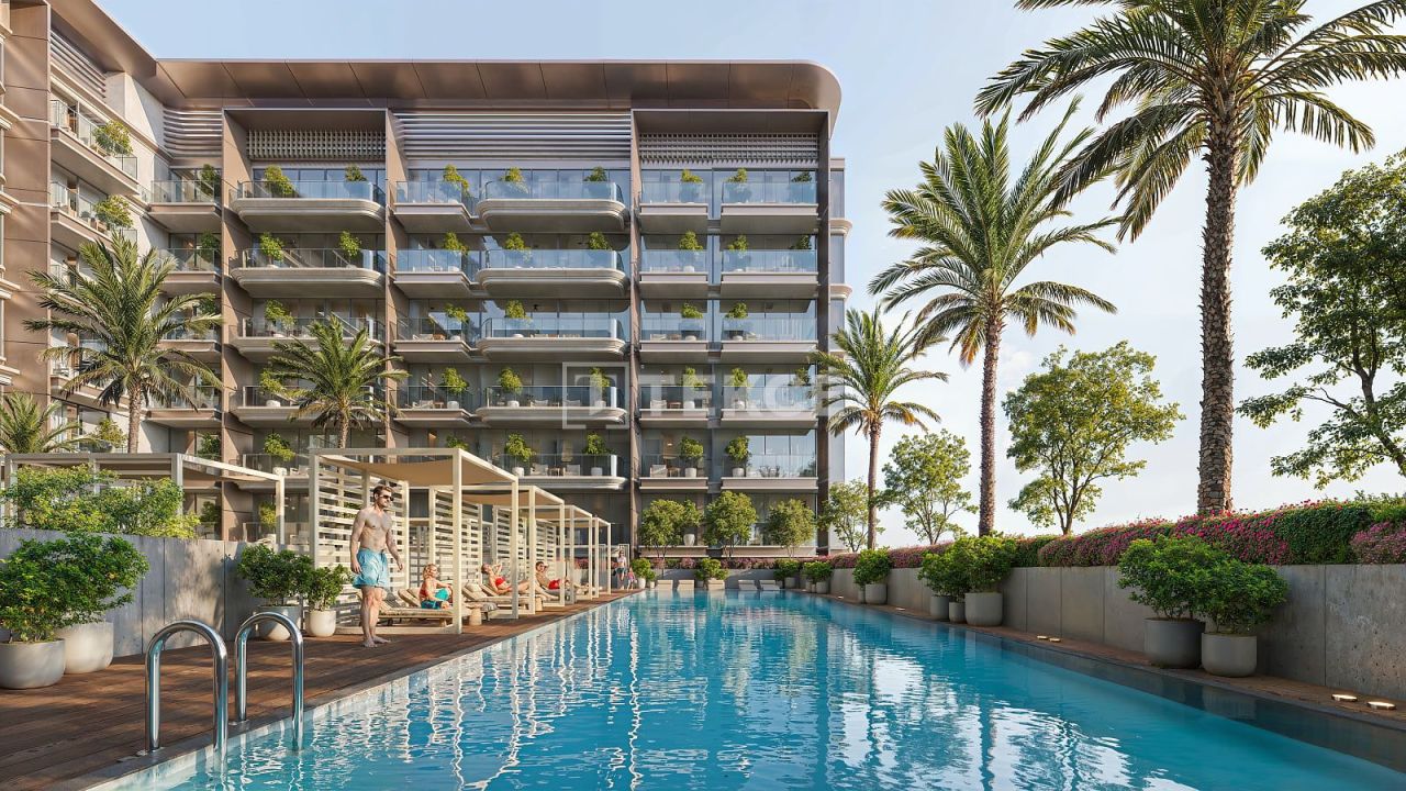 Апартаменты Джебель-Али, ОАЭ, 101 м² - фото 8