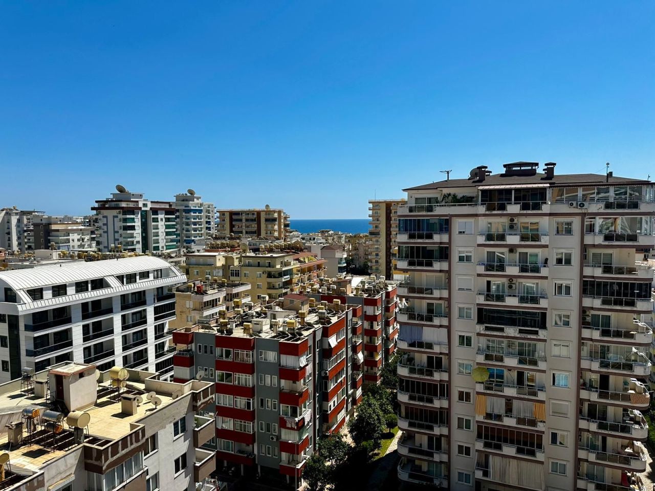 Квартира в Алании, Турция, 30 м² - фото 4