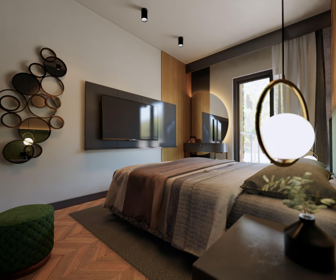 Квартира в Алании, Турция, 46 м² - фото 4