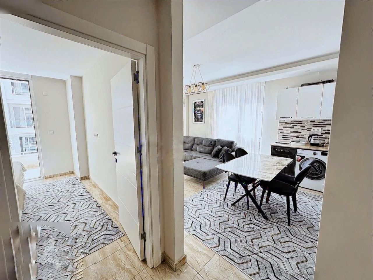 Квартира в Авсалларе, Турция, 55 м² - фото 4