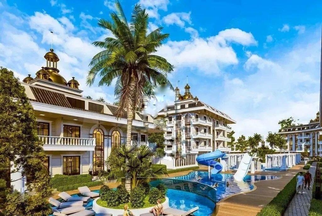 Квартира в Инжекуме, Турция, 50 м² - фото 4