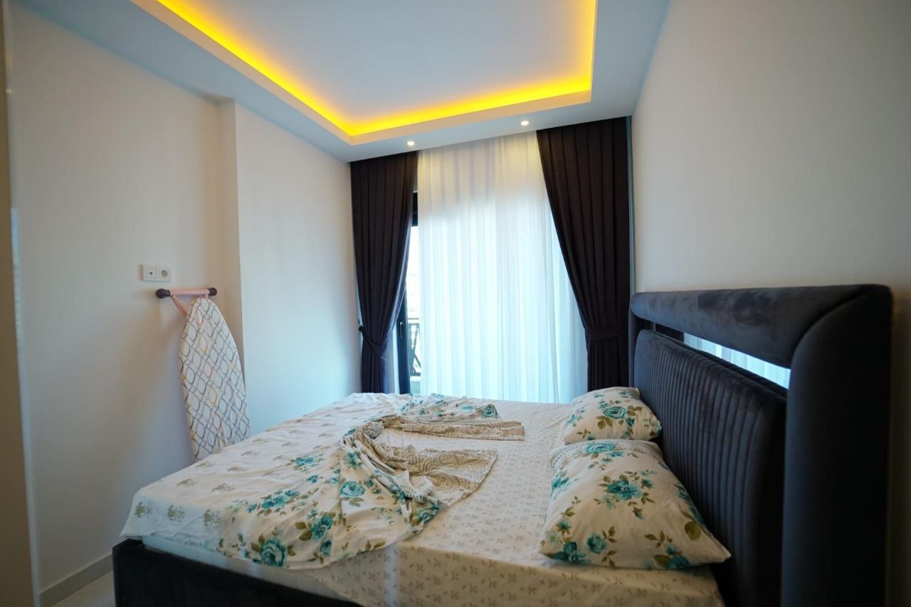 Квартира в Алании, Турция, 56 м² - фото 4