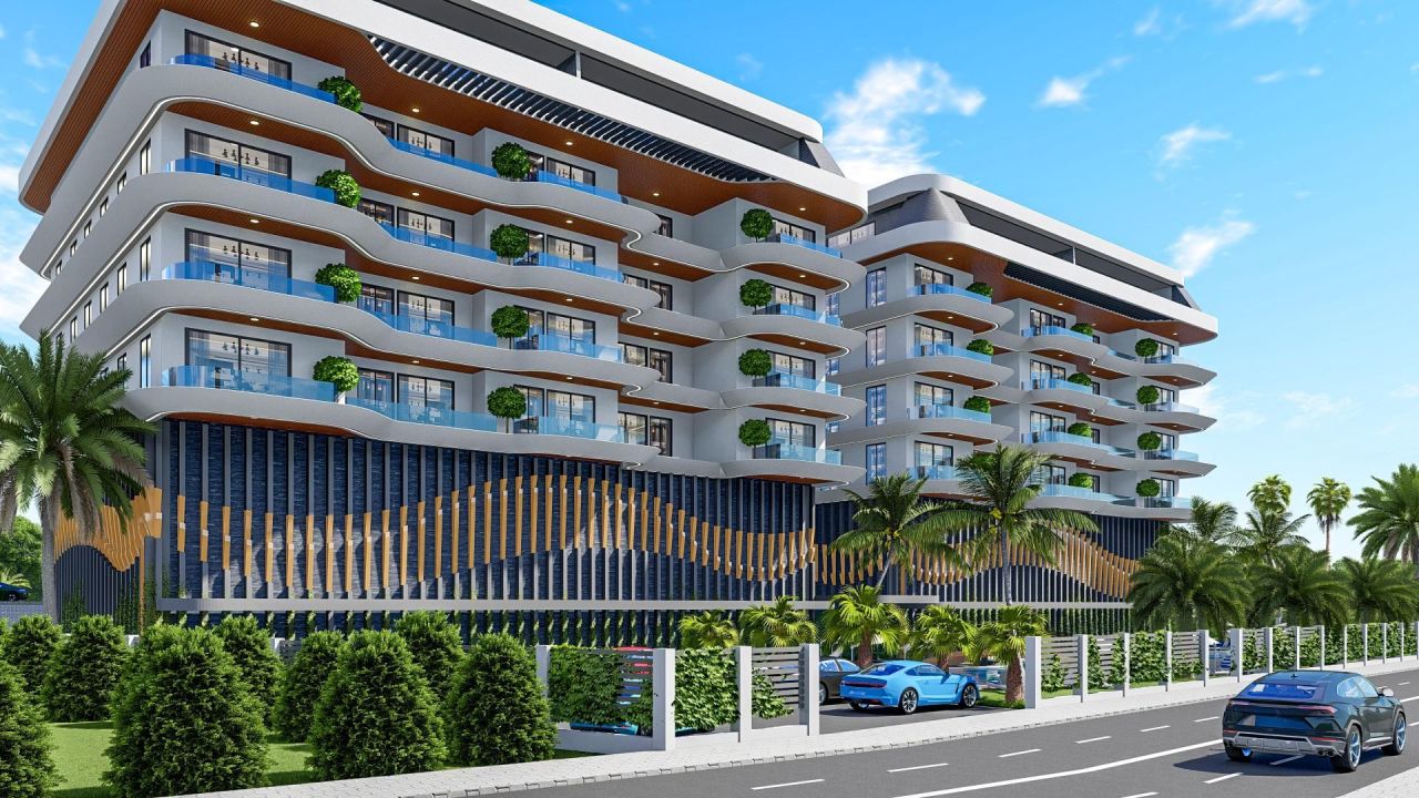 Квартира в Алании, Турция, 59 м² - фото 4