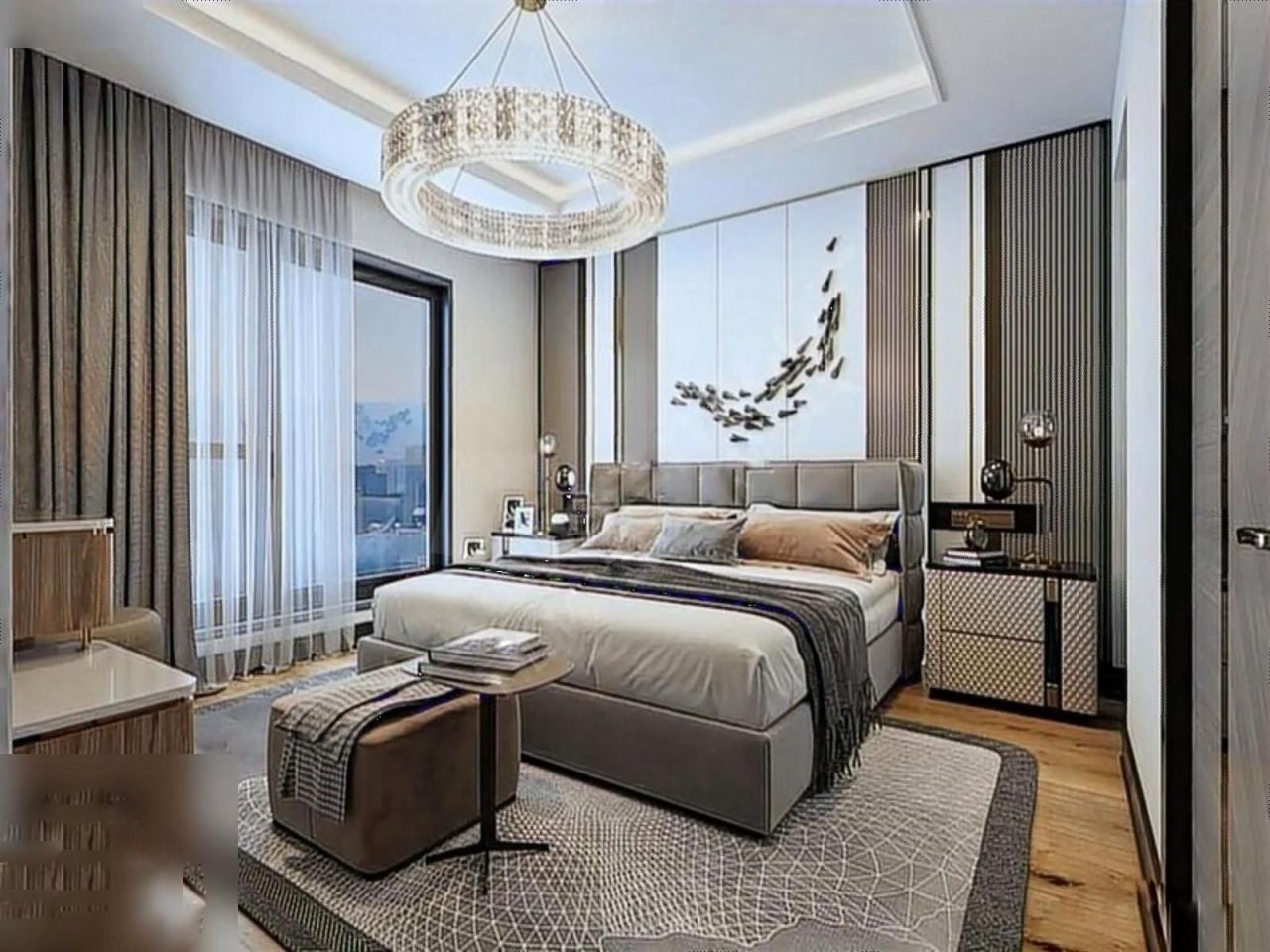 Квартира в Авсалларе, Турция, 56 м² - фото 4