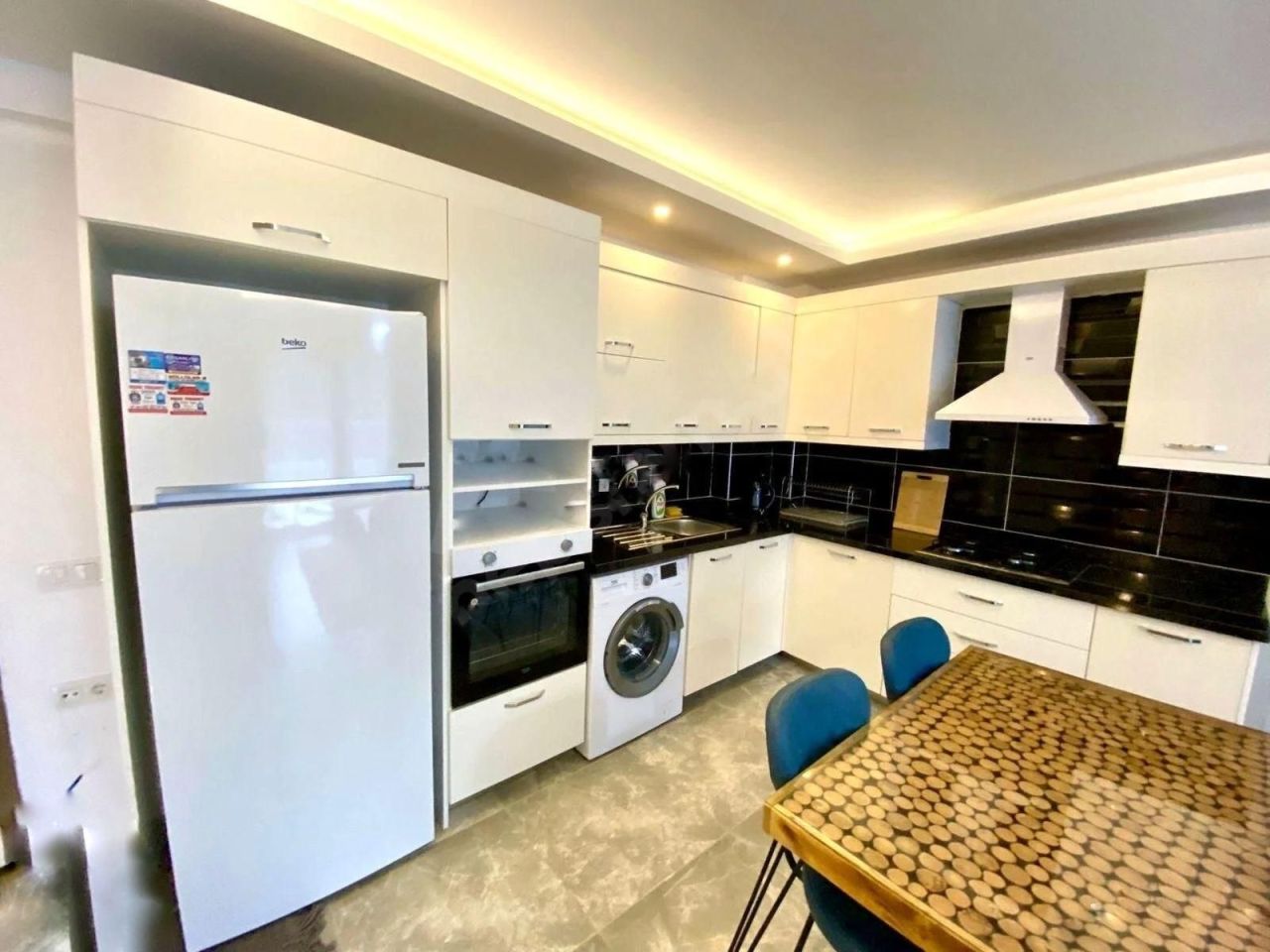 Квартира в Алании, Турция, 65 м² - фото 4