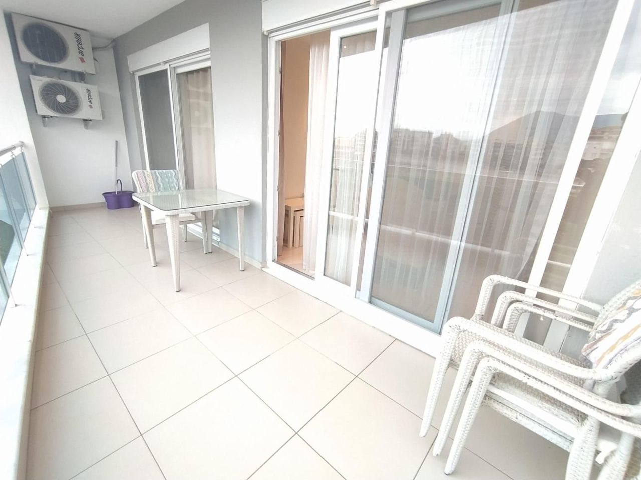 Квартира в Алании, Турция, 50 м² - фото 4