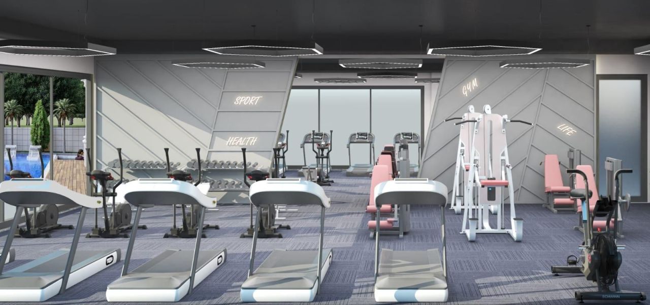 Квартира в Алании, Турция, 57 м² - фото 4