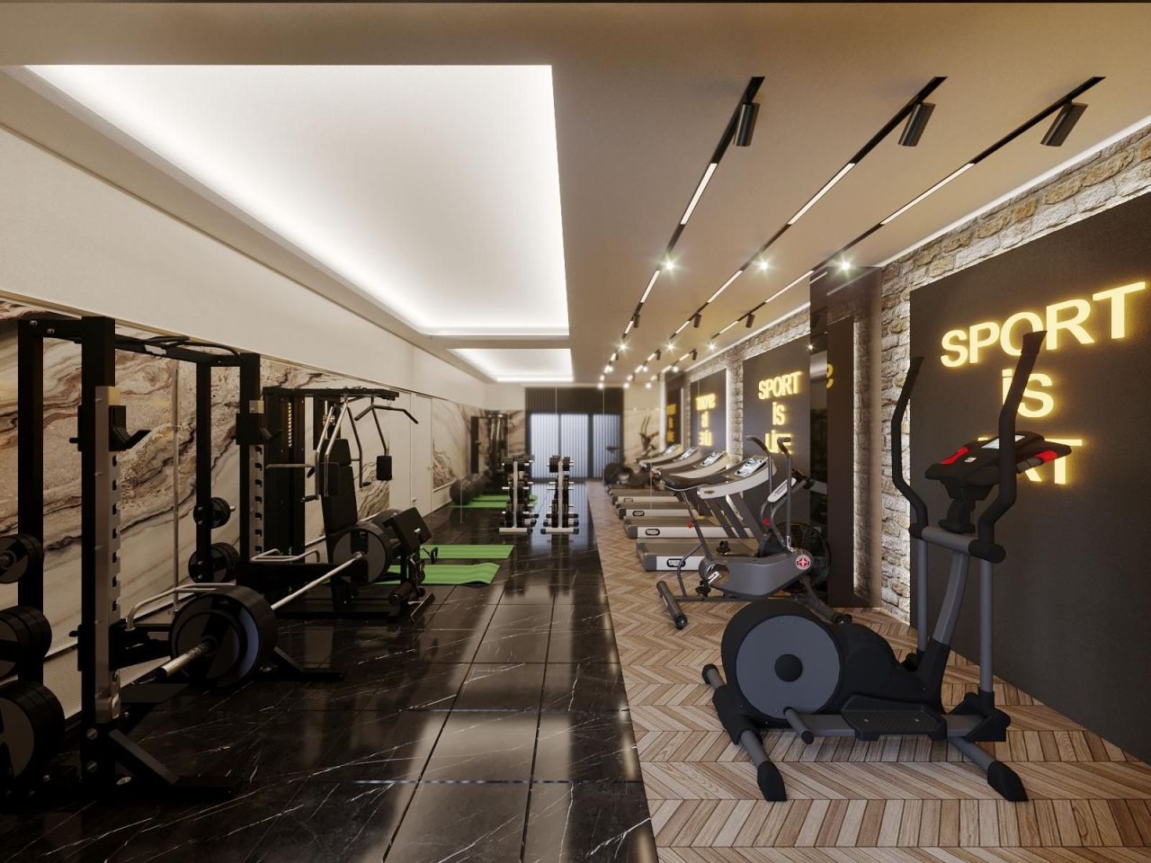 Квартира в Алании, Турция - фото 4