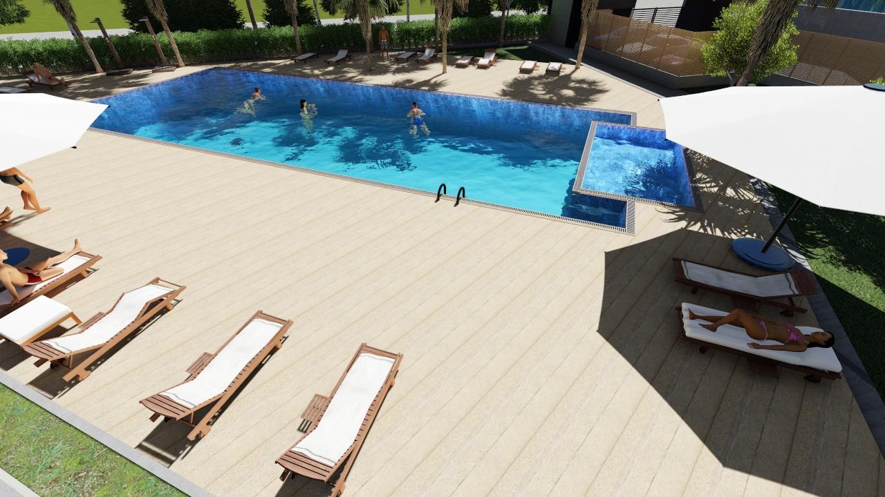 Квартира в Авсалларе, Турция, 55 м² - фото 4