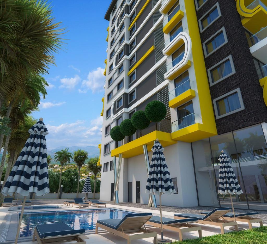 Квартира в Алании, Турция, 70 м² - фото 4