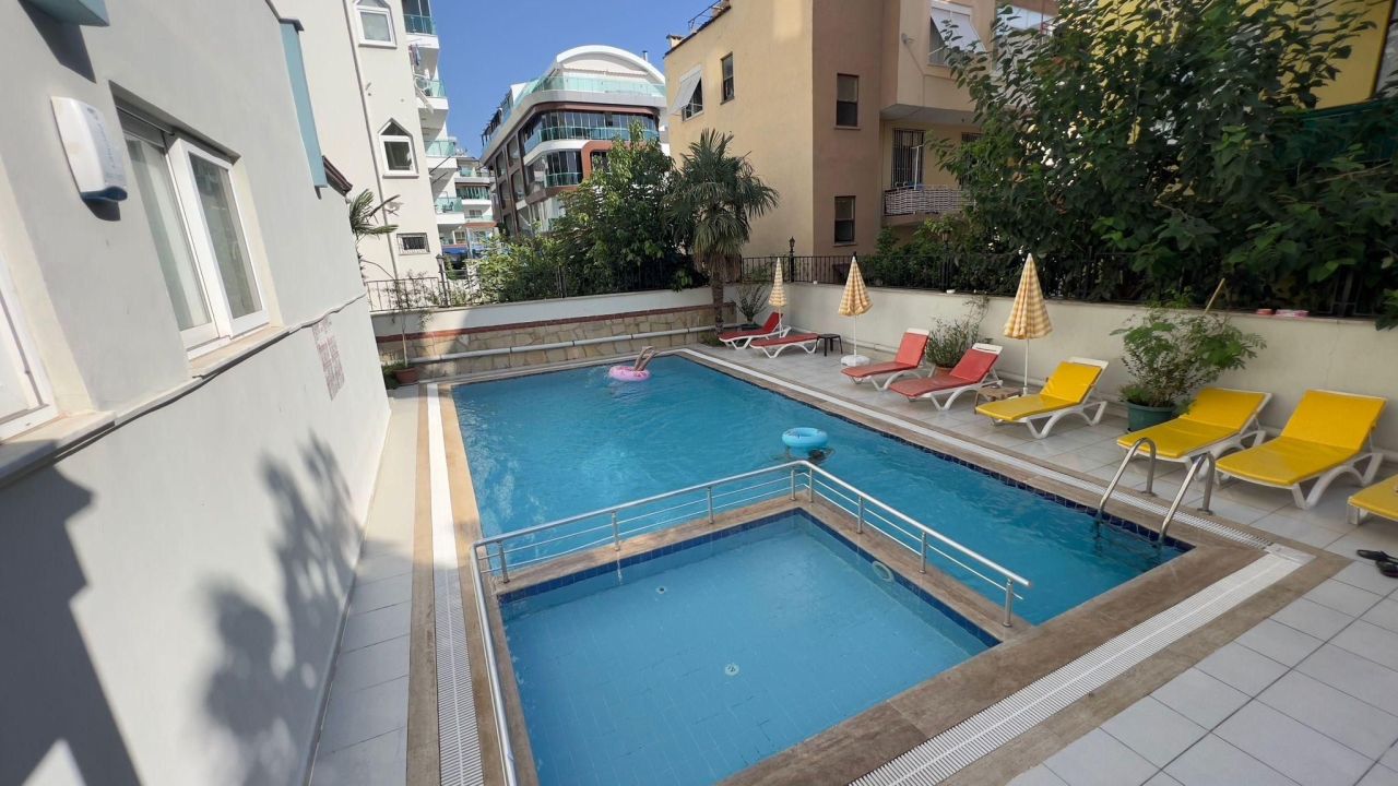 Квартира в Алании, Турция, 90 м² - фото 4