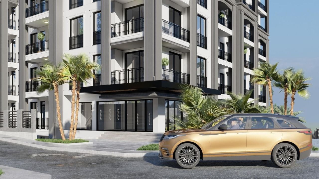 Квартира в Авсалларе, Турция, 73 м² - фото 4