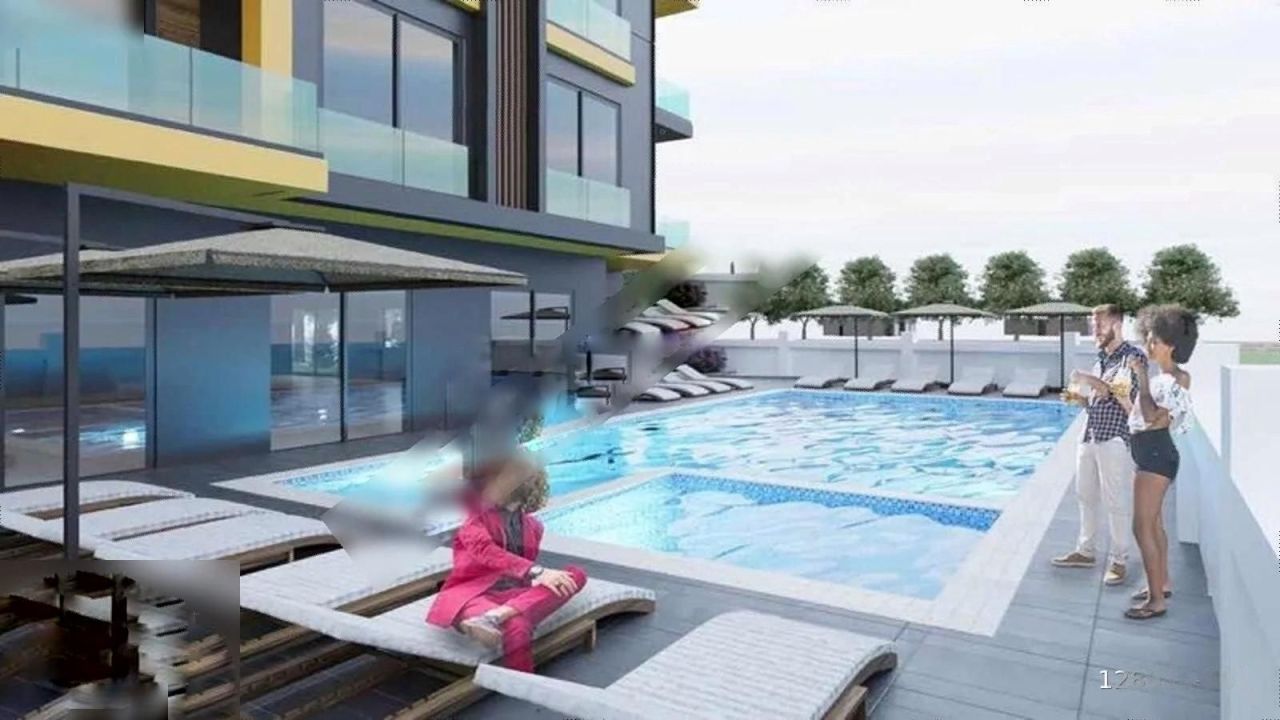 Квартира в Авсалларе, Турция, 55 м² - фото 4