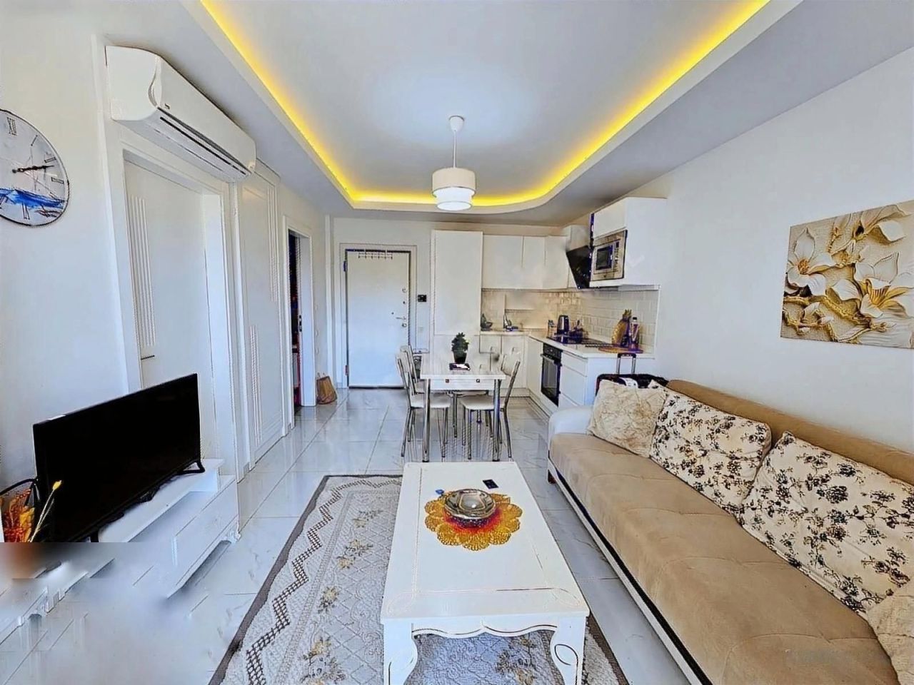 Квартира в Алании, Турция, 55 м² - фото 4