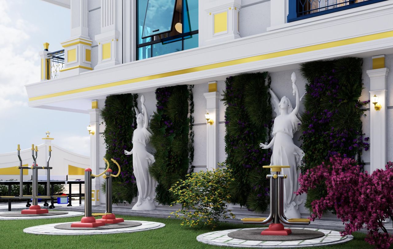 Квартира в Алании, Турция, 52 м² - фото 4