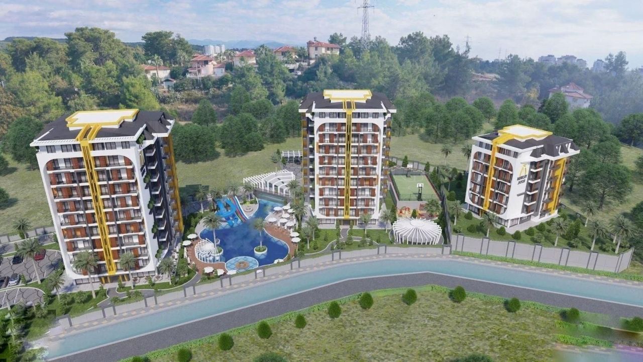 Квартира в Авсалларе, Турция, 55 м² - фото 4