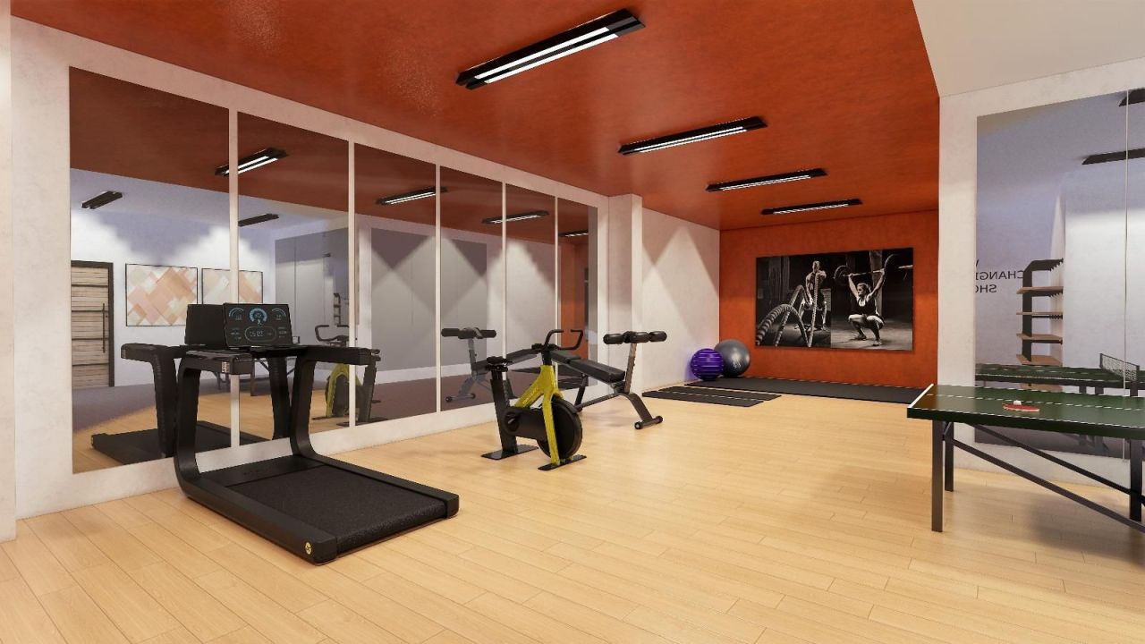 Квартира в Алании, Турция, 50 м² - фото 4