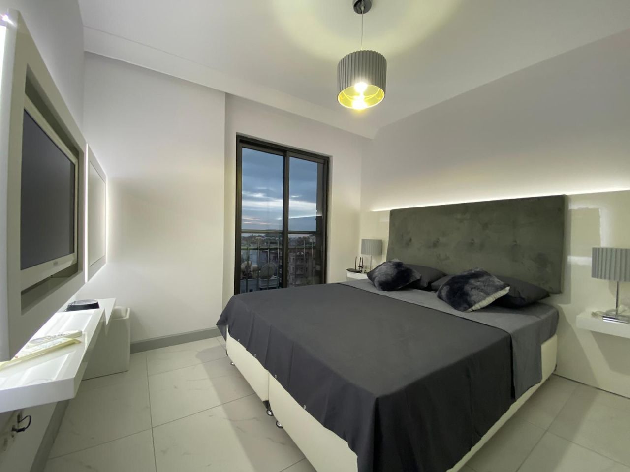 Квартира в Алании, Турция, 60 м² - фото 4