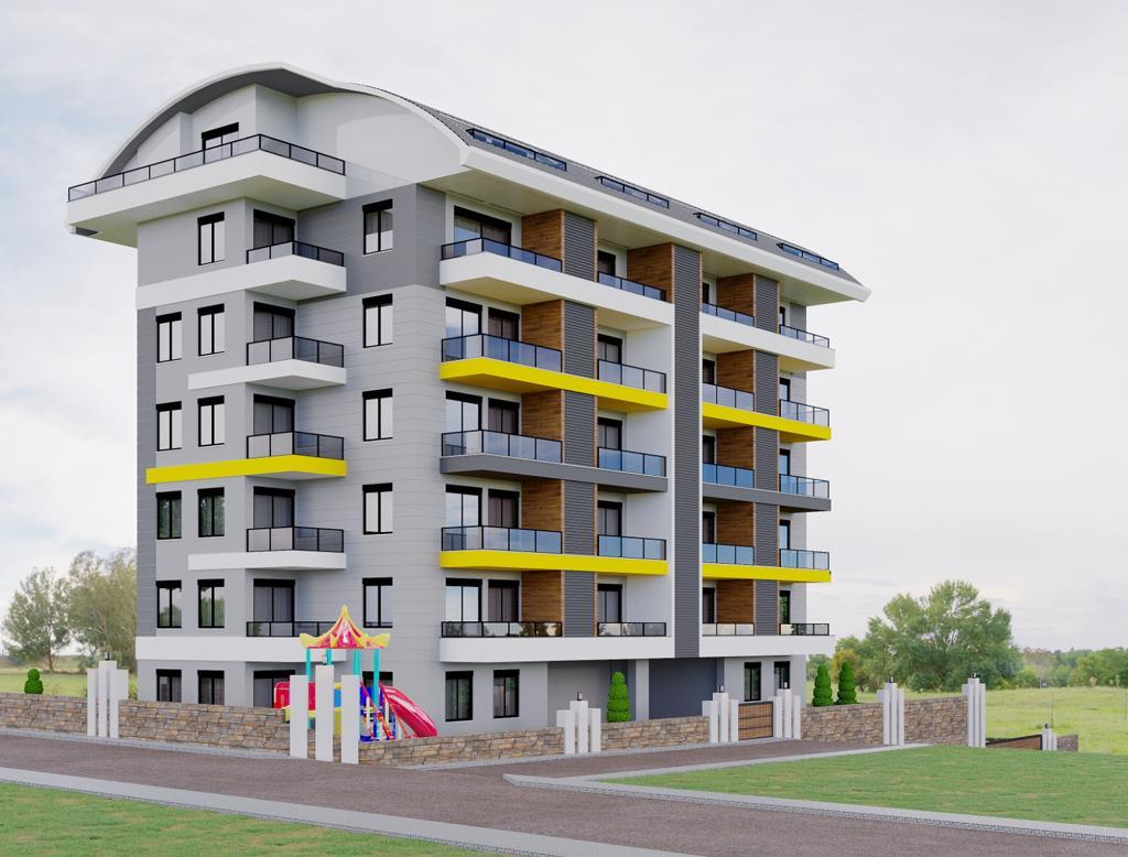 Квартира в Авсалларе, Турция, 50 м² - фото 4