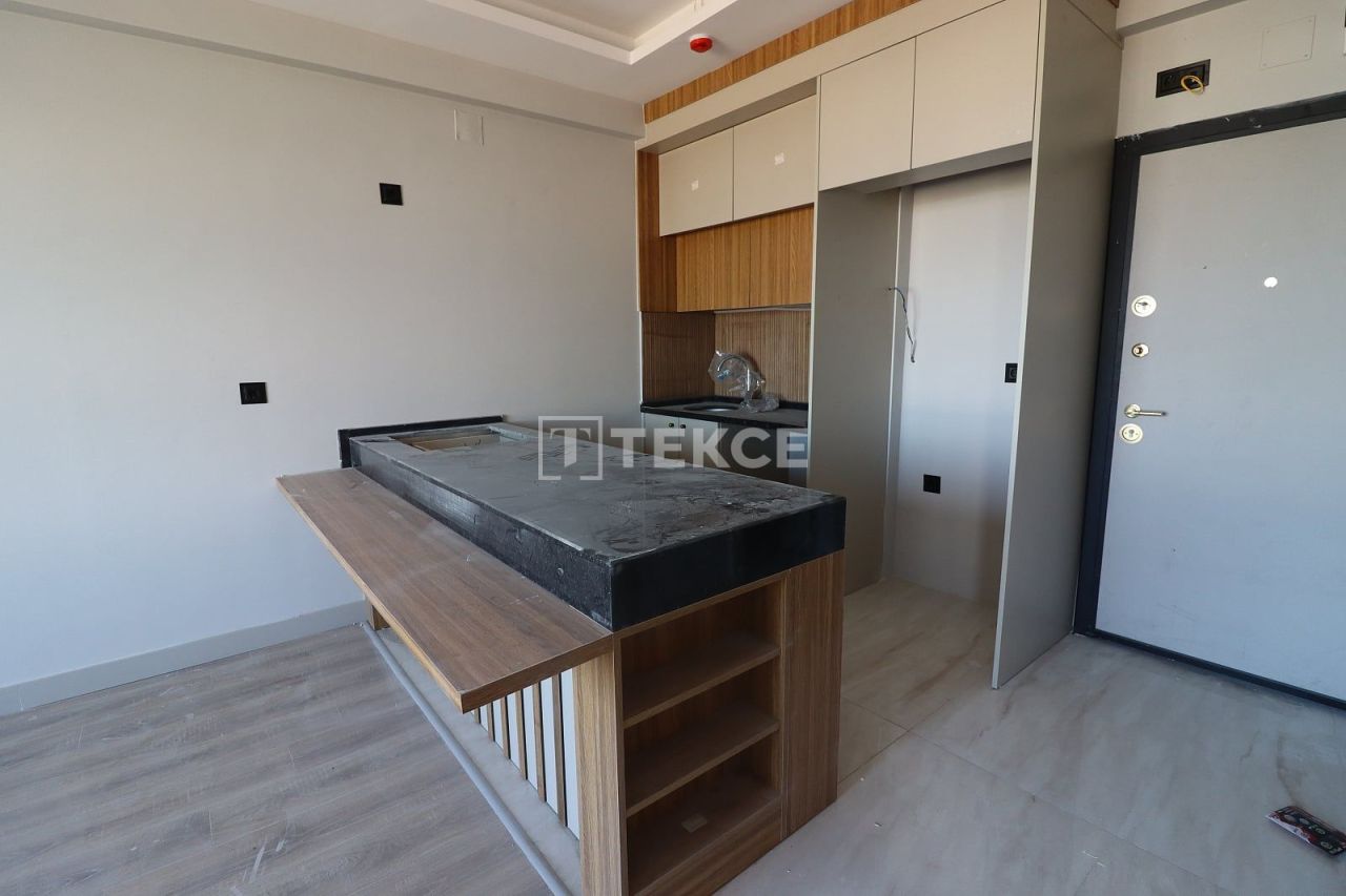 Апартаменты Эрдемли, Турция, 50 м² - фото 15