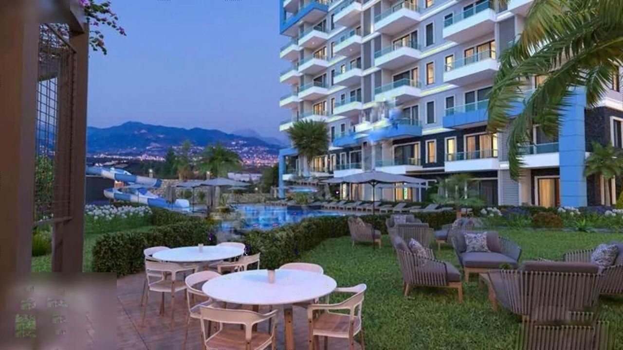 Квартира в Алании, Турция, 50 м² - фото 4