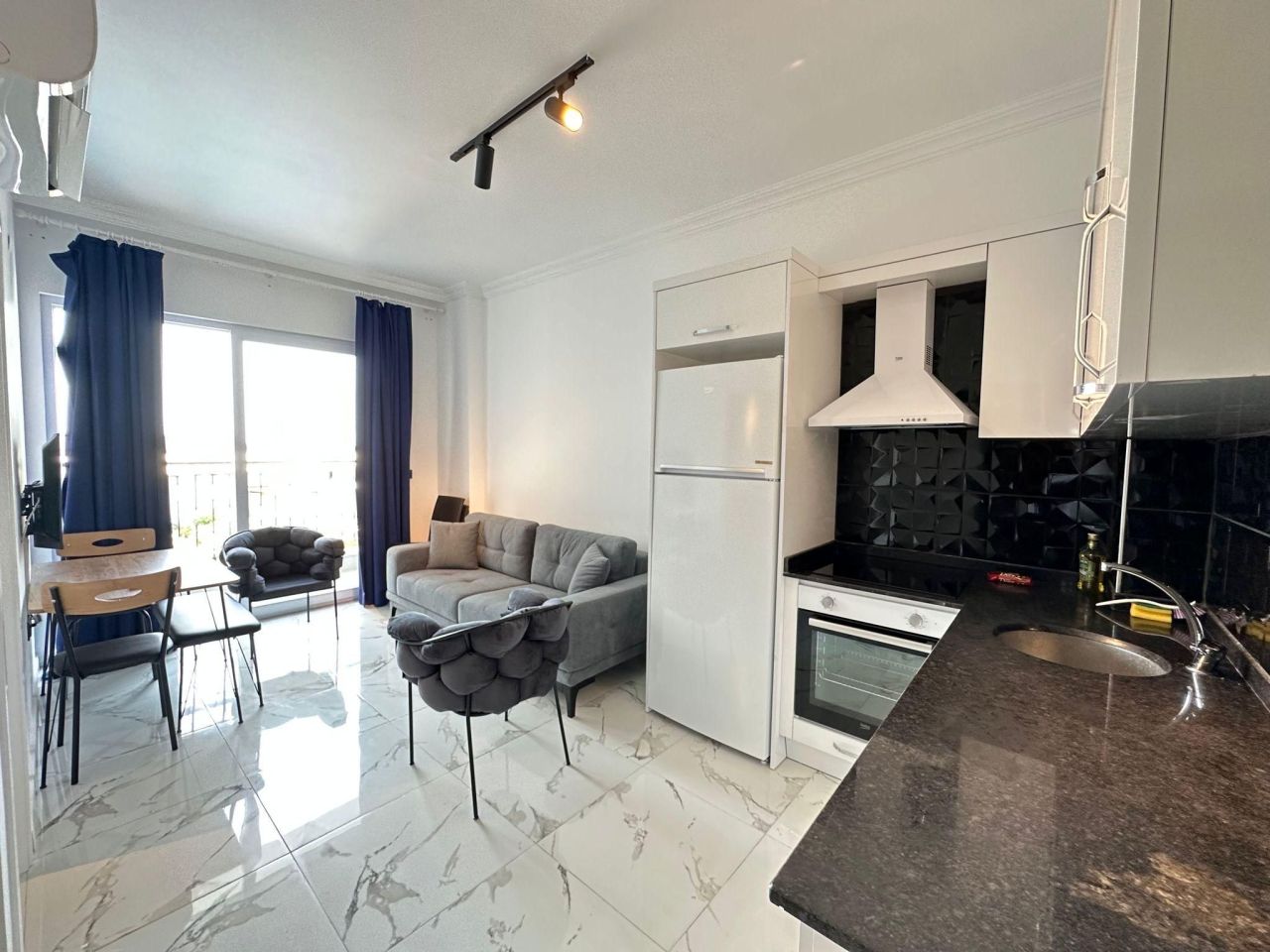 Квартира в Алании, Турция, 45 м² - фото 4