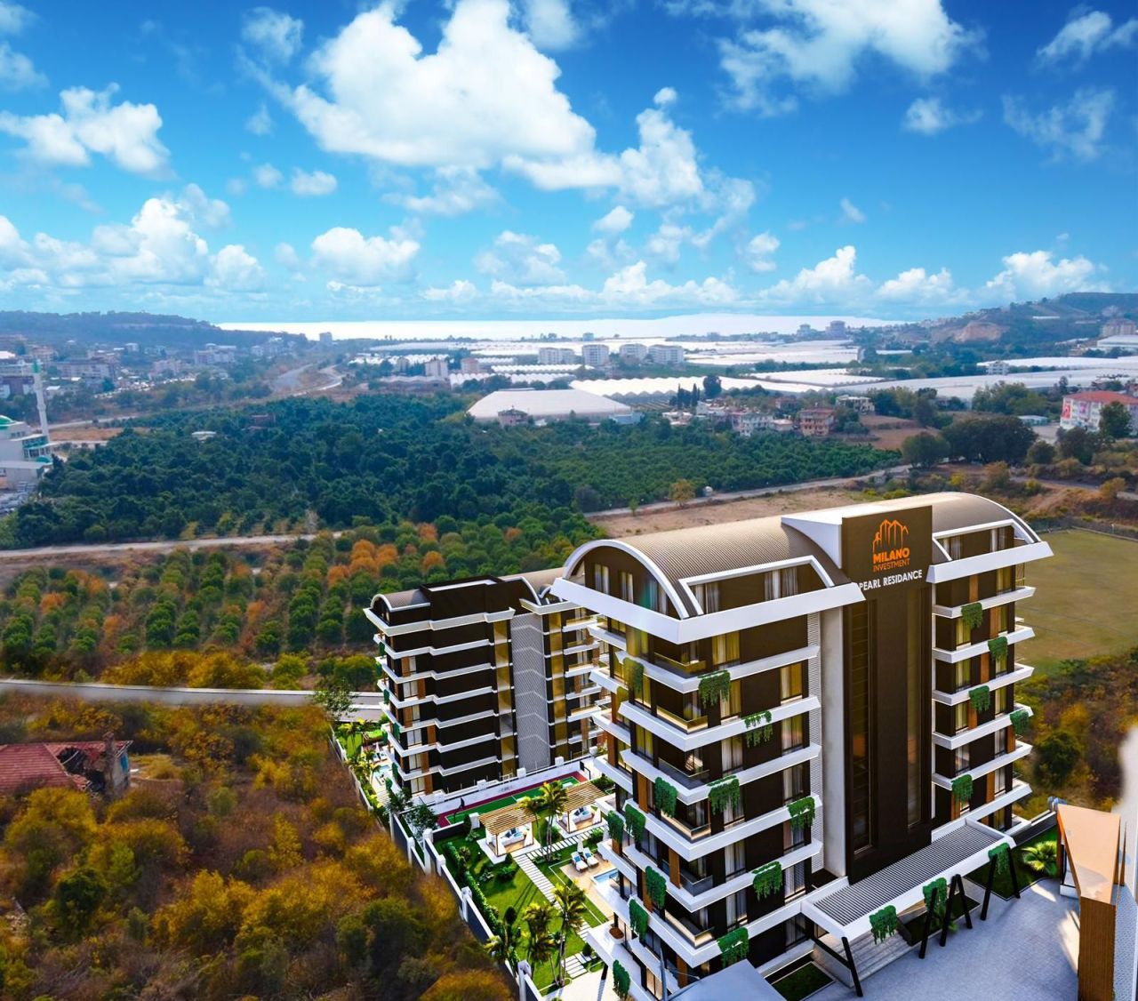 Квартира в Алании, Турция, 45 м² - фото 4