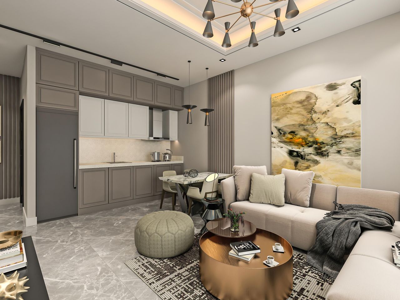 Квартира в Алании, Турция, 97 м² - фото 4